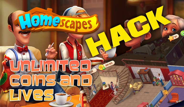 Homescapes Hack: Get Unlimited Resources and Lives