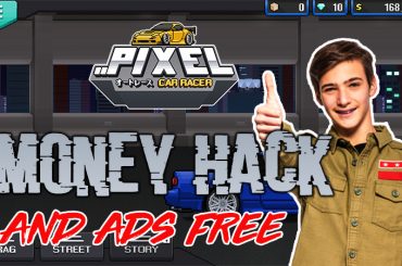 Pixel Car Racer Hack: Get Unlimited Money and Gold and Remove ADS