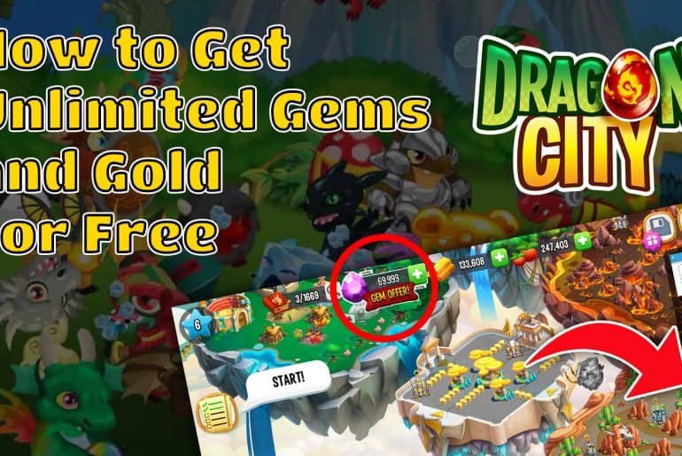 how to get unlimited gems and gold in dragon city