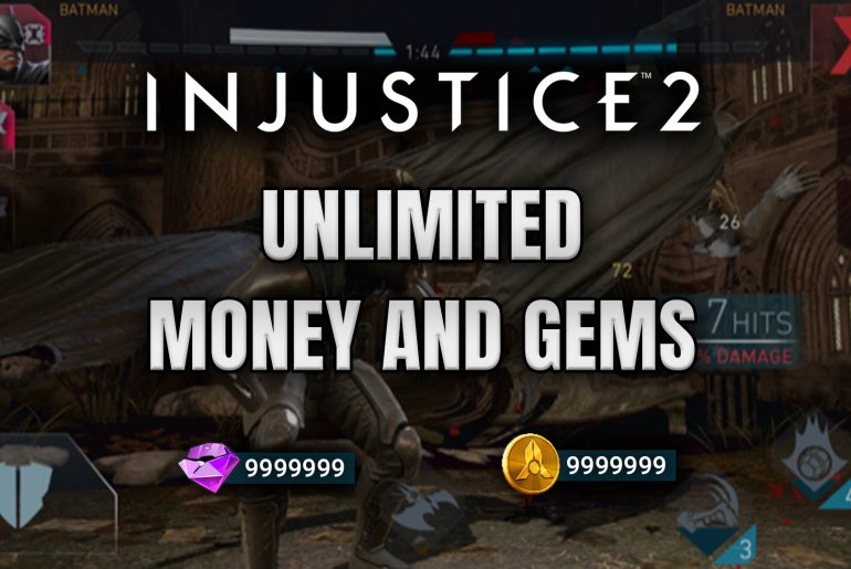 Injustice 2 Mod Apk: Unlimited Money and Gems